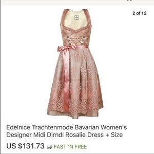Edelnice Dirndl Dress